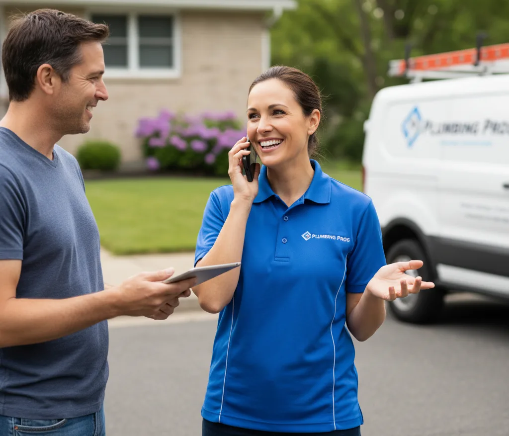 Grant Plumbing customer support in Ford